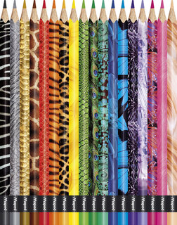 Pastelky Color' Peps Animals, 18 farieb-2